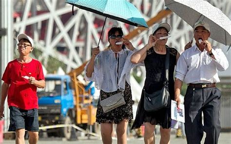 China Reporta La Ola De Calor M S Grande De Su Historia Telediario M Xico