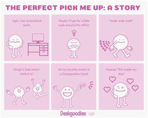 The Perfect Pick Me Up: A Story – Deskgoodies.com