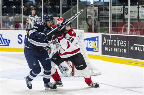 Une autre victoire pour Rouyn-Noranda! Huskies 4 Océanic 1 - LHJMQ