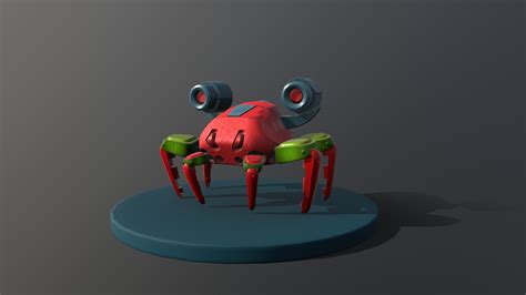 Robot Spider Download Free 3d Model By Kulerruler 4c33ad2 Sketchfab