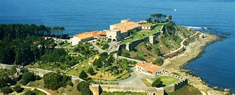 Parador of Baiona, Pontevedra : A historic area Parador