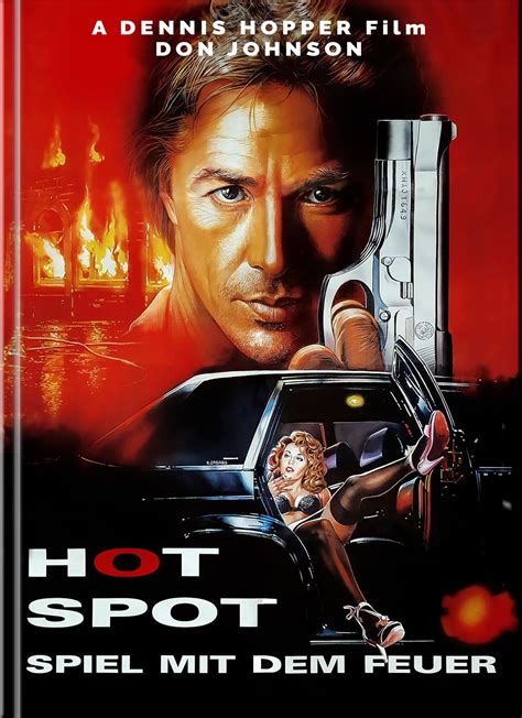 The Hot Spot K Remastered Blu Ray Dvd Uncut Limitiertes