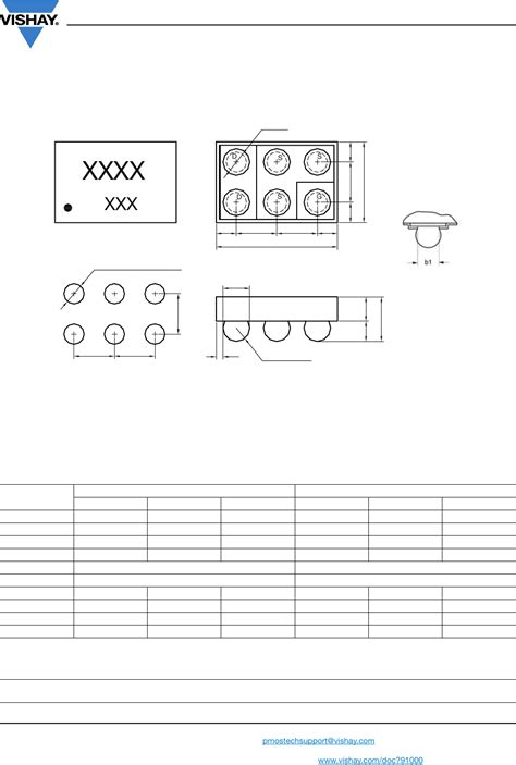 Si Db T E Datasheet By Vishay Siliconix Digi Key Electronics