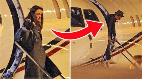 Angelina Jolie Sues Fbi Over Brad Pitt Plane Incident Youtube