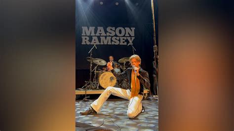 Go Behind The Scenes Of Mason Ramseys Falls Into Place Tour Good