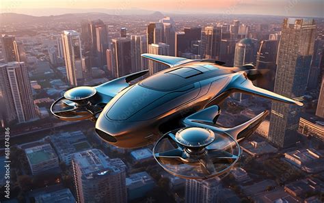 Flying cars.Drone-inspired futuristic concept cars introduce innovative designs that maximize ...