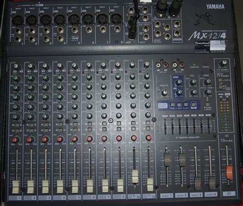 Yamaha MX12/4 image (#466413) - Audiofanzine