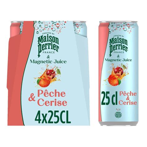 Acheter Maison Perrier Boisson P Tillante P Che Et Cerise X Cl