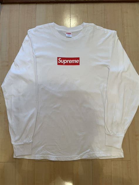 Yahooオークション 美品 Supreme Box Logo Ls Tee シュプリーム ボ