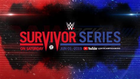 Wwe 2k19 Universe Mode Survivor Series Official Match Card Youtube