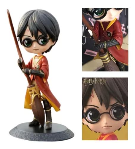 Boneco Harry Potter Quadriboll Vassoura Nimbus Premium Mercadolivre