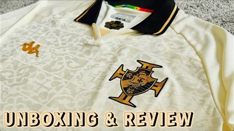 Vasco Da Gama 2223 Third Jersey Unboxing And Review Youtube