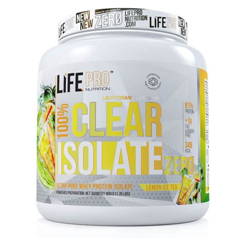 Buy Life Pro Clear Isolate Zero G Online Special Offer