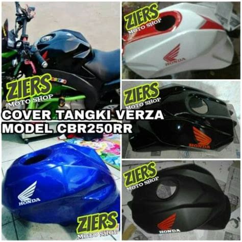 Jual Cover Tangki Kondom Tangki Honda Verza Model Cbr Rr Ongkir