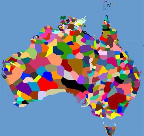 First Nations Map Indigenous Australia Aboriginal Map Of Australia