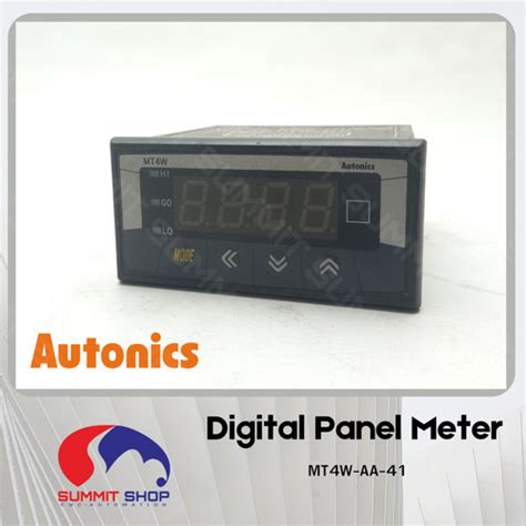 Jual Autonics Digital Panel Meter Mt W Aa Kota Cimahi Summit