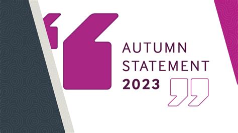 Autumn Statement 2023 Summary And Response Christie And Co