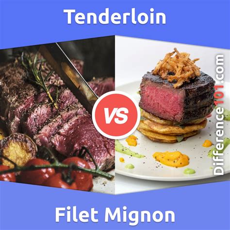 Tenderloin vs. Filet Mignon: What’s The Difference Between Tenderloin ...