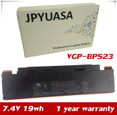 7xinbox 7 4v 19wh Vgp Bpl23 Vgp Bps23 Laptop Battery For Sony Vpc P11