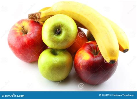 Apples Bananas And Orange Royalty Free Stock Photo Image 4603095