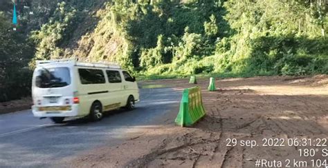 Paso por la Hortensia en el Cerro de la Muerte estará abierto entre las