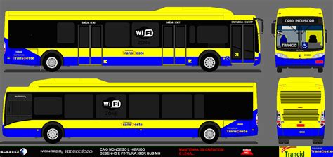 Nibus Desenhos Mg Caio Induscar Mondego L Hibrido Ficiticio Empresa