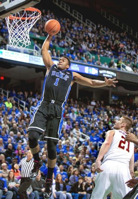 Duke Basketball Jabari Parker