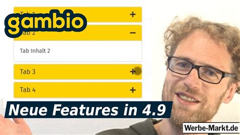 Neue Features In Gambio 4 9 YouTube