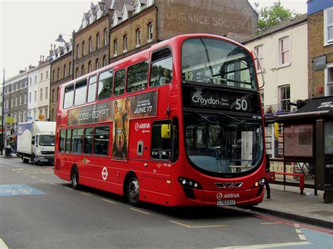 Extremely Rare Arriva London Volvo B5LH Wright Eclipse Flickr