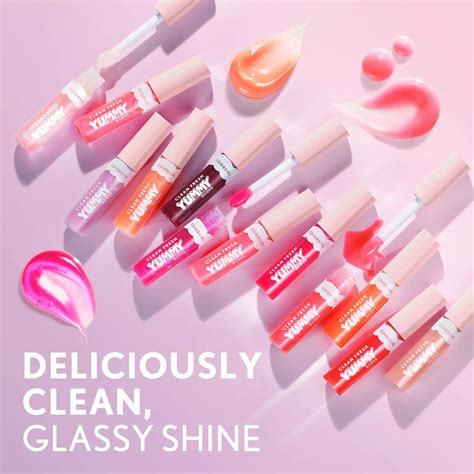 Covergirl Clean Fresh Yummy Lip Gloss Havana Good Time Shop Lip Gloss At H E B