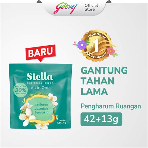 Jual Stella All In One Balinese Jasmine Sensation Pengharum Ruangan