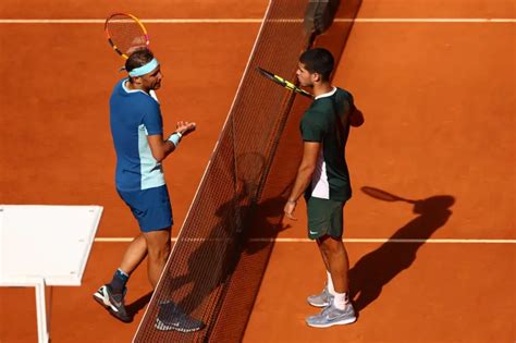 Carlos Alcaraz El M S Joven En Vencer A Rafael Nadal Sobre Arcilla