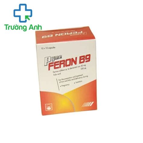 Pymeferon B9 Thuốc điều Trị Thiếu Máu Do Thiếu Sắt Cần Bổ Sung Sắt