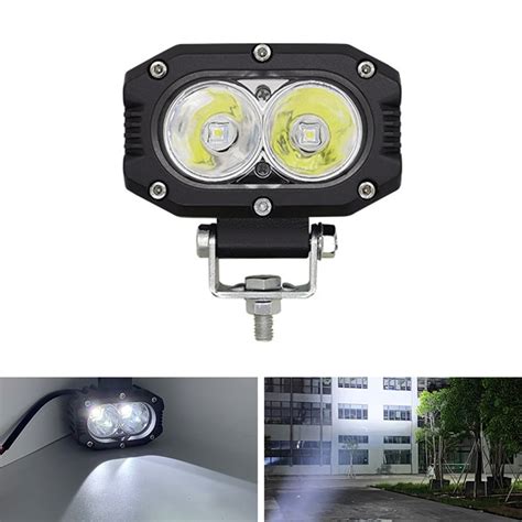 4 Inch Led Cube Pods Work Light Bar Spot Fog Lamp Driving Offroad