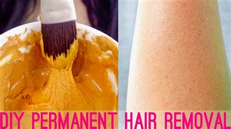 Diy Hair Removal Mask At Home Face And Body 100 Works Naturally