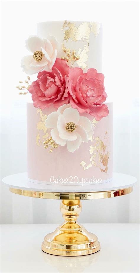 Pin By Chini Mldo On Cakes Elegant Birthday Cakes Beautiful Cake