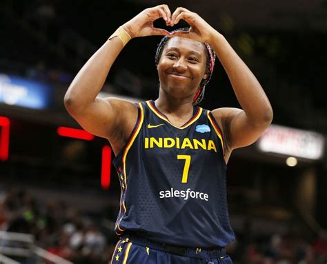 Indiana Fever All Star Aliyah Boston Wins Wnba Rookie Of The Year