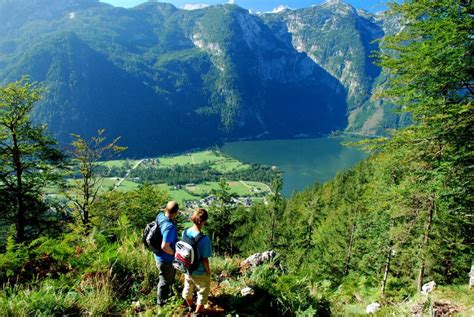 Wandern Ber Den Sarstein Urlaub In Obertraun Krippenstein