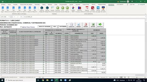 ASIENTOS DE CIERRE CONTABLE YouTube