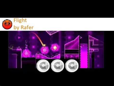 Geometry Dash Flight By Rafer Coins Youtube