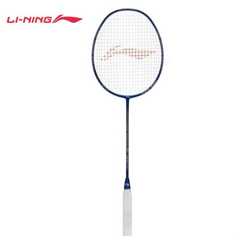 Li Ning Windstorm S Badminton Racket Navy Blue Silver Online At