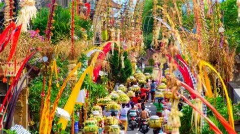 Foto Apa Itu Hari Raya Galungan Dan Kuningan Ini Maknanya