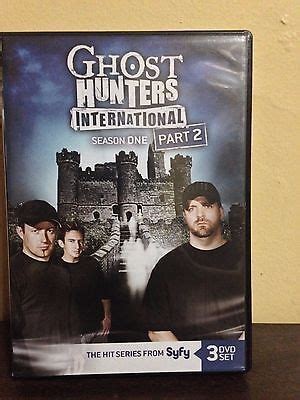 Ghost Hunters International Season Part Dvd Disc Set