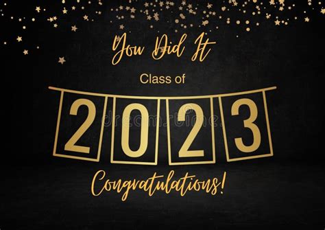 Congratulations Graduation 2023 Sign Stock Illustrations 311 Congratulations Graduation 2023