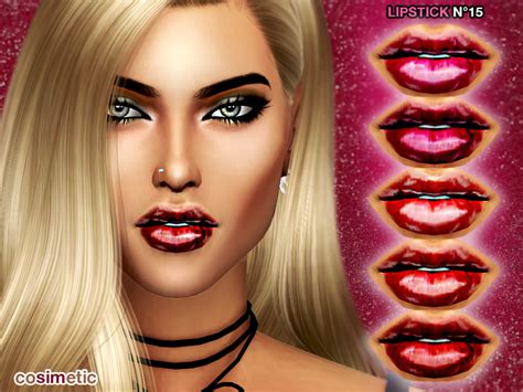 The Sims Resource Lipstick N