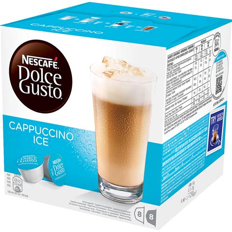 Nescafé Dolce Gusto Capsules de café Cappucino Ice système NESCAFÉ