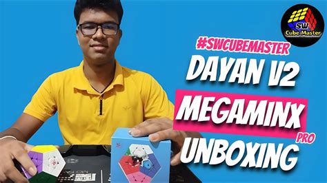 Dayan V2 Megaminx Pro Unboxing SW Cube Master YouTube