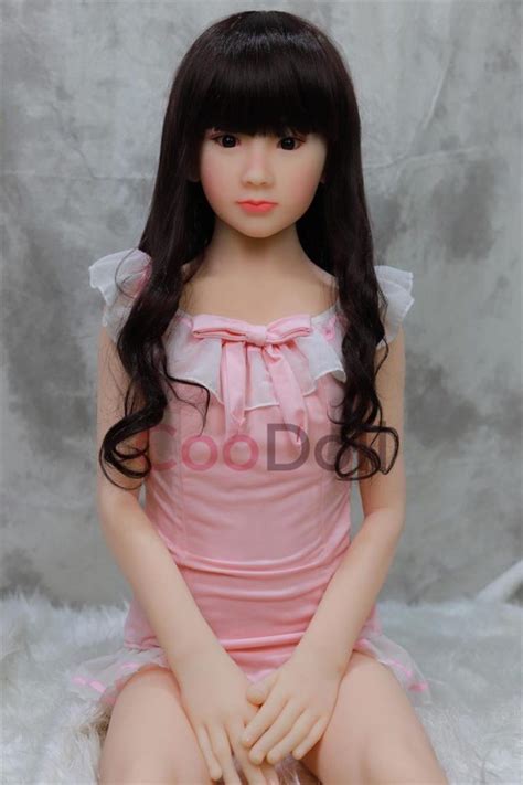 Petite Sex Doll 136cm Miho Japanese Real Life Teen Love Doll Flat