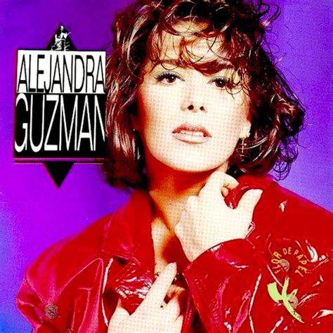 Alejandra Guzmán Vinyl Flower of Paper Original LP Record 1991 Her Best ...