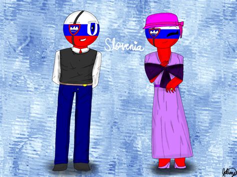 Slovenia Countryhumans By Rosiefairlands On Deviantart